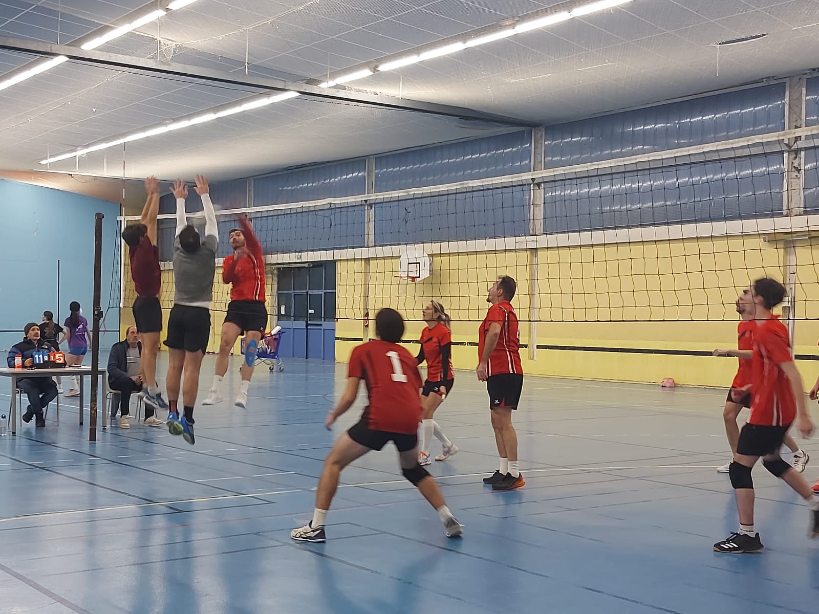 Équipe M15 filles