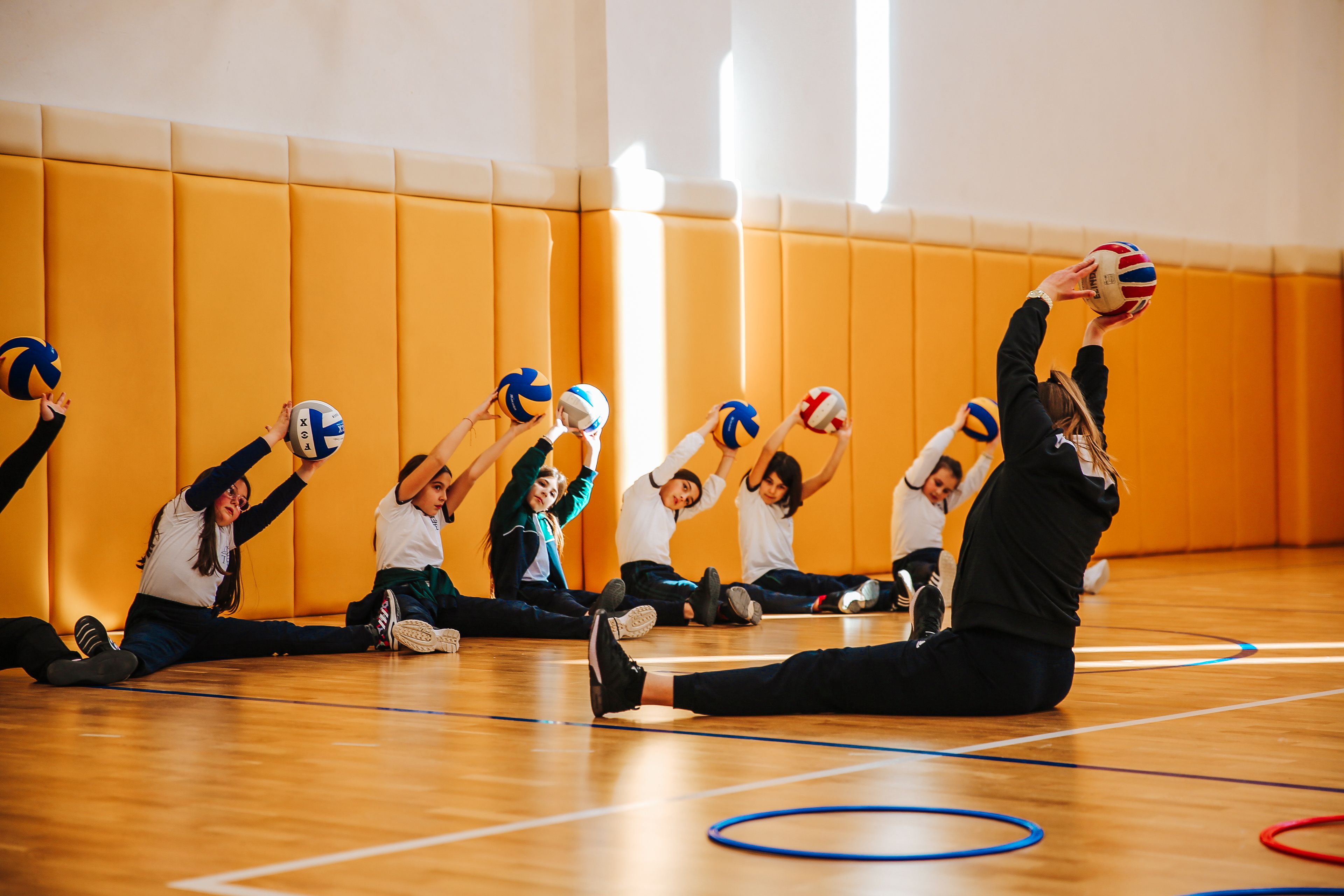 Équipe Ecole de volley